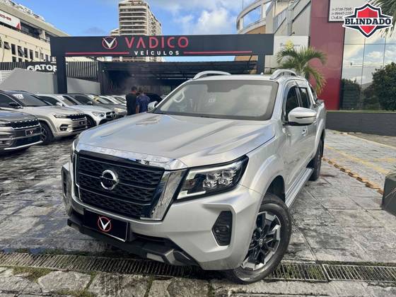 NISSAN FRONTIER 2.3 16V TURBO DIESEL XE CD 4X4 AUTOMÁTICO